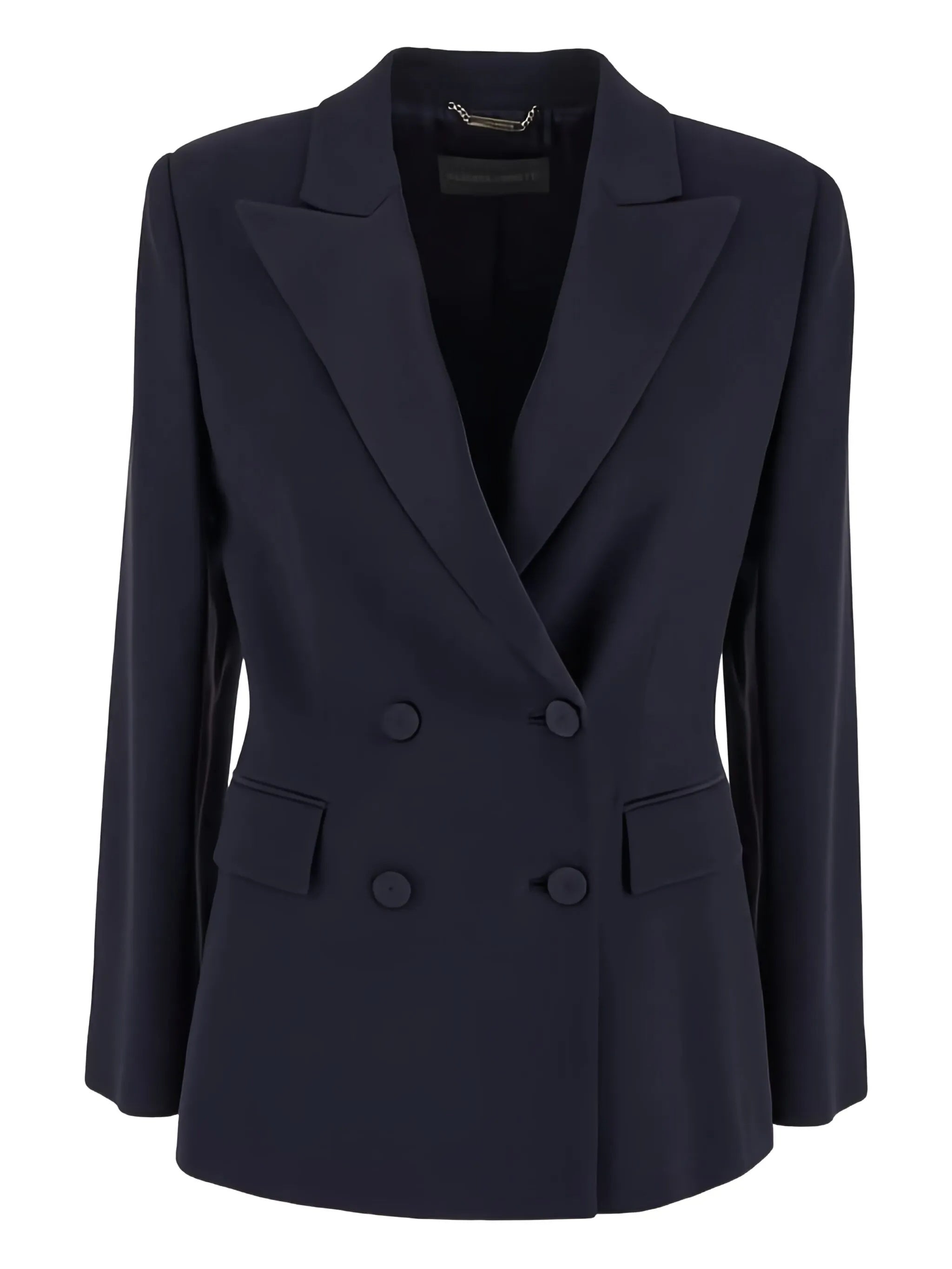 ALBERTA FERRETI Satin Blazer for Women - SS25 Collection