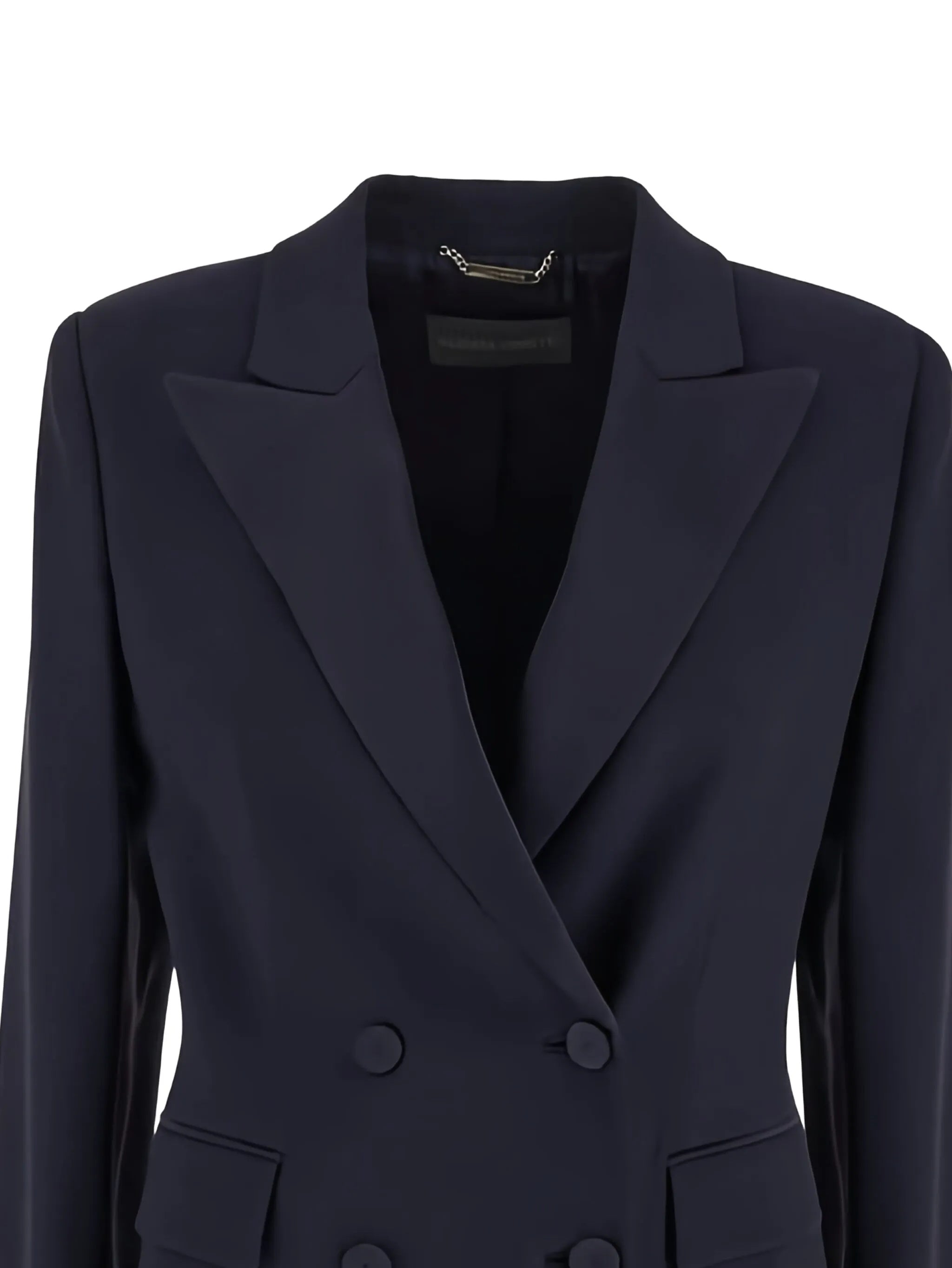 ALBERTA FERRETI Satin Blazer for Women - SS25 Collection