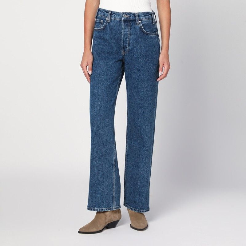 ANINE BING Roy 31 Straight Jeans - Women