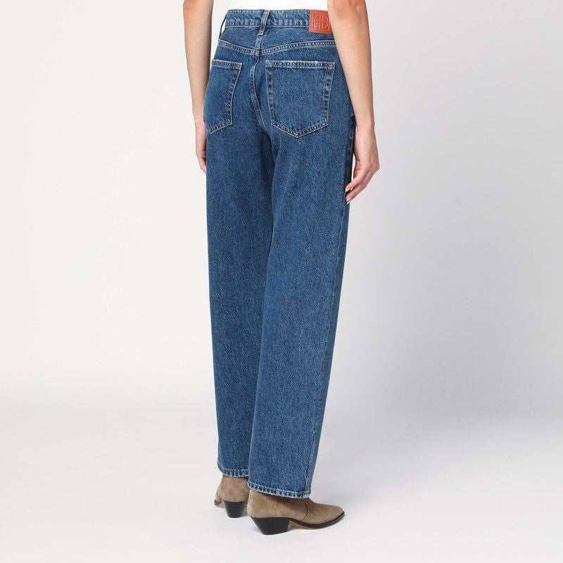 ANINE BING Roy 31 Straight Jeans - Women