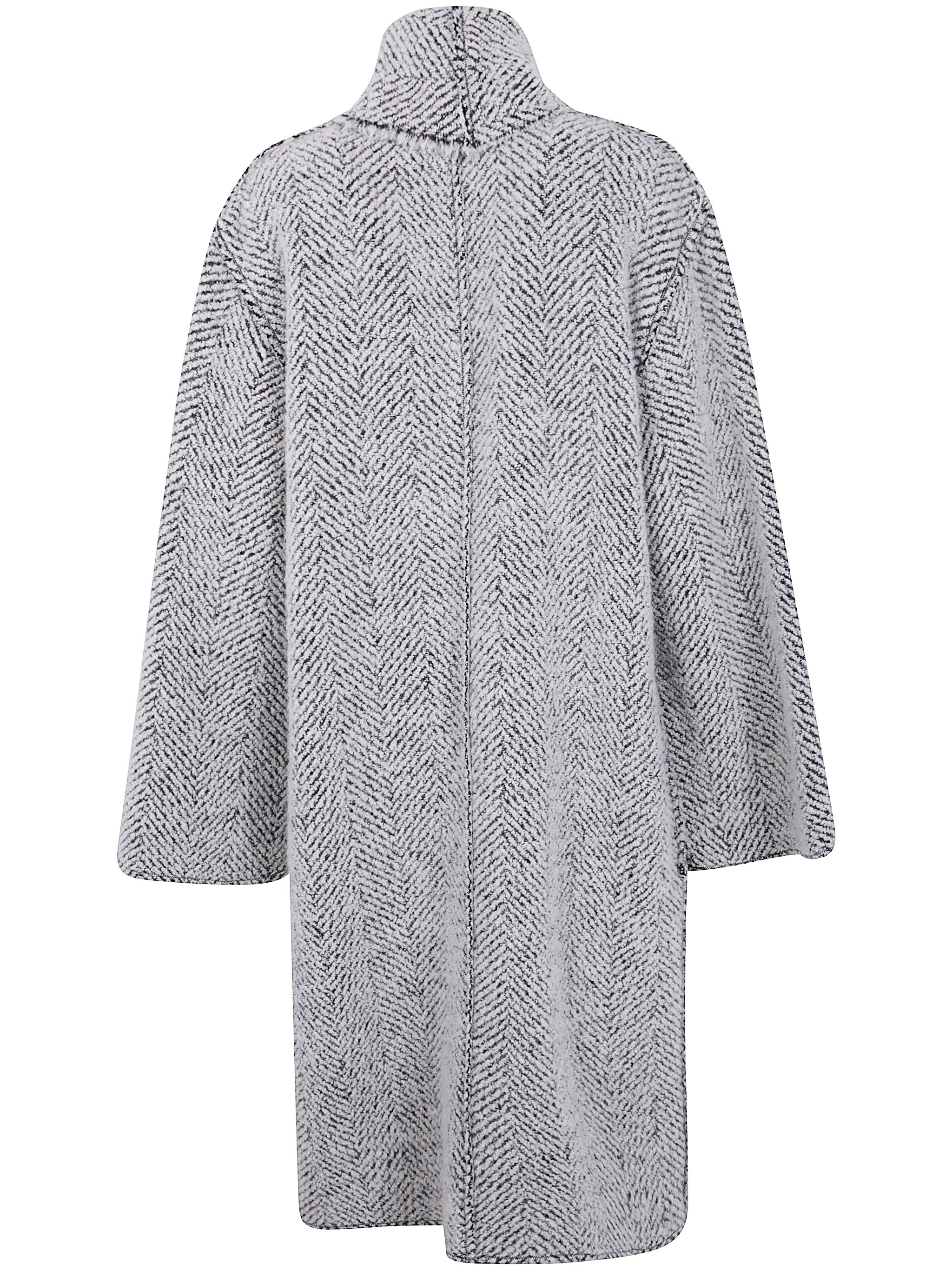 ALBERTA FERRETI Chic Boucle Loop Jacket for Women