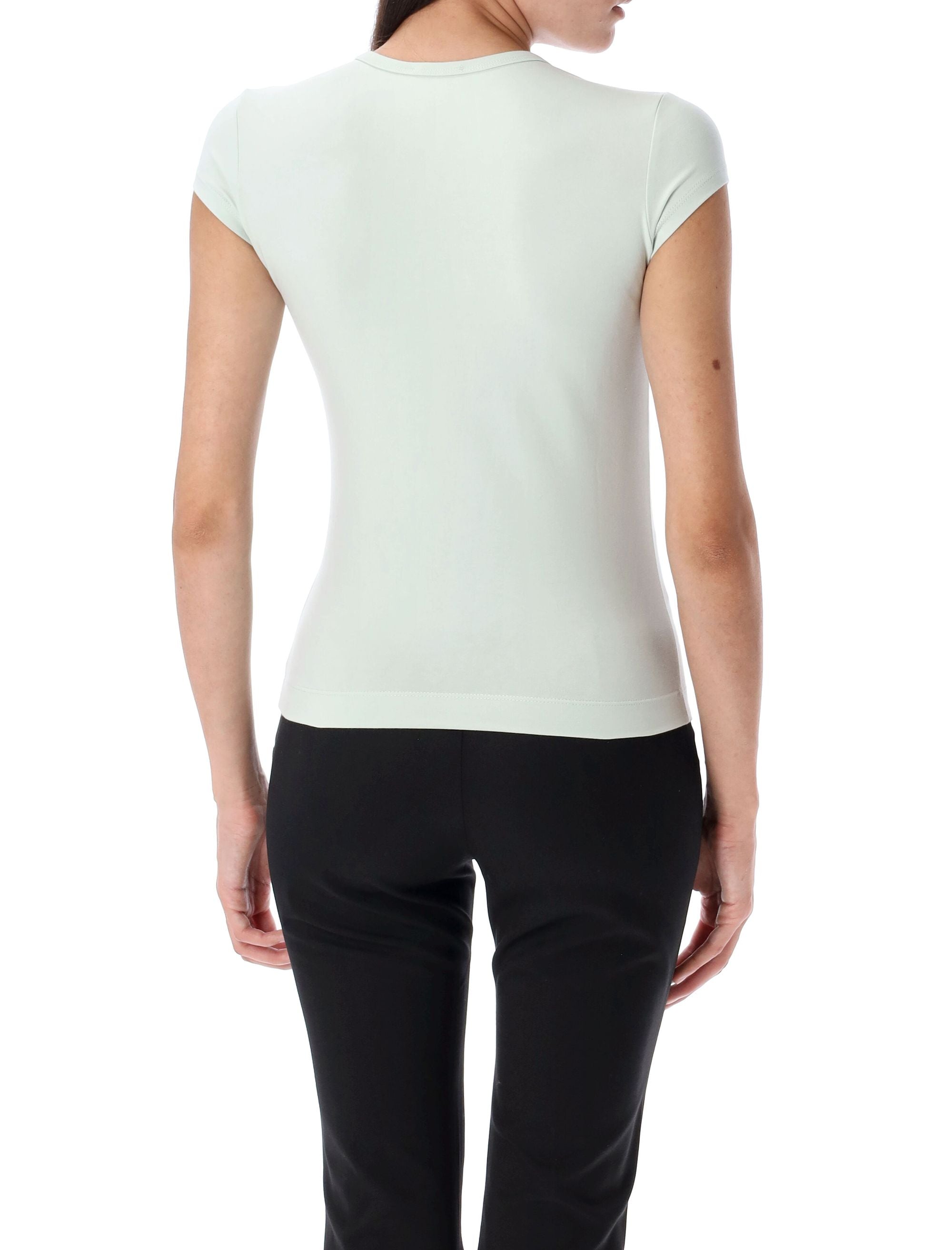 DIESEL Angie Mini Tee - Women's Short Sleeve Round Neck T-Shirt (Size S)