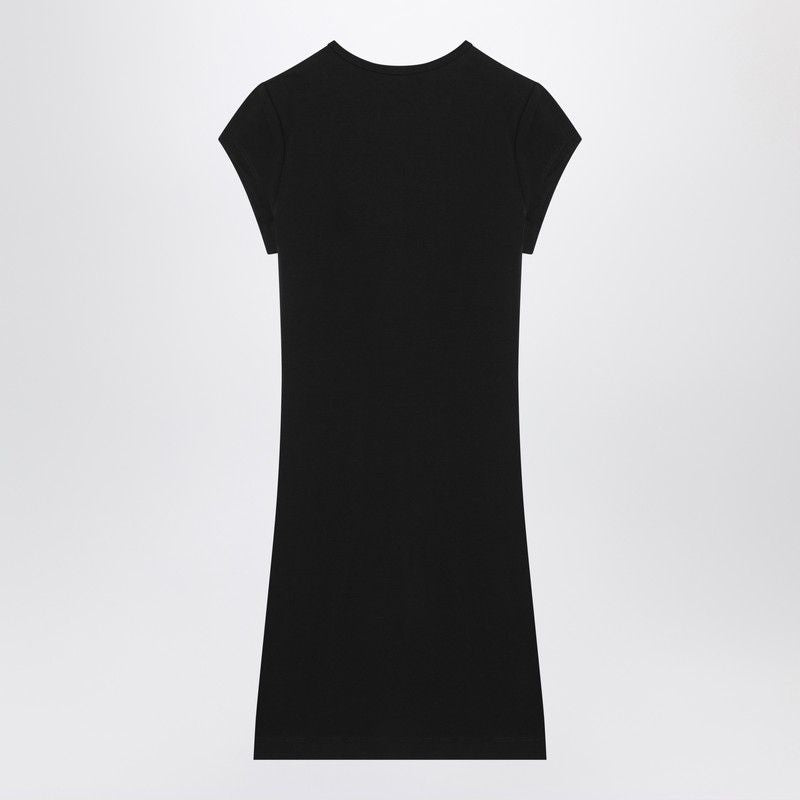 DIESEL Chic Mini Dress with Front Logo Detail