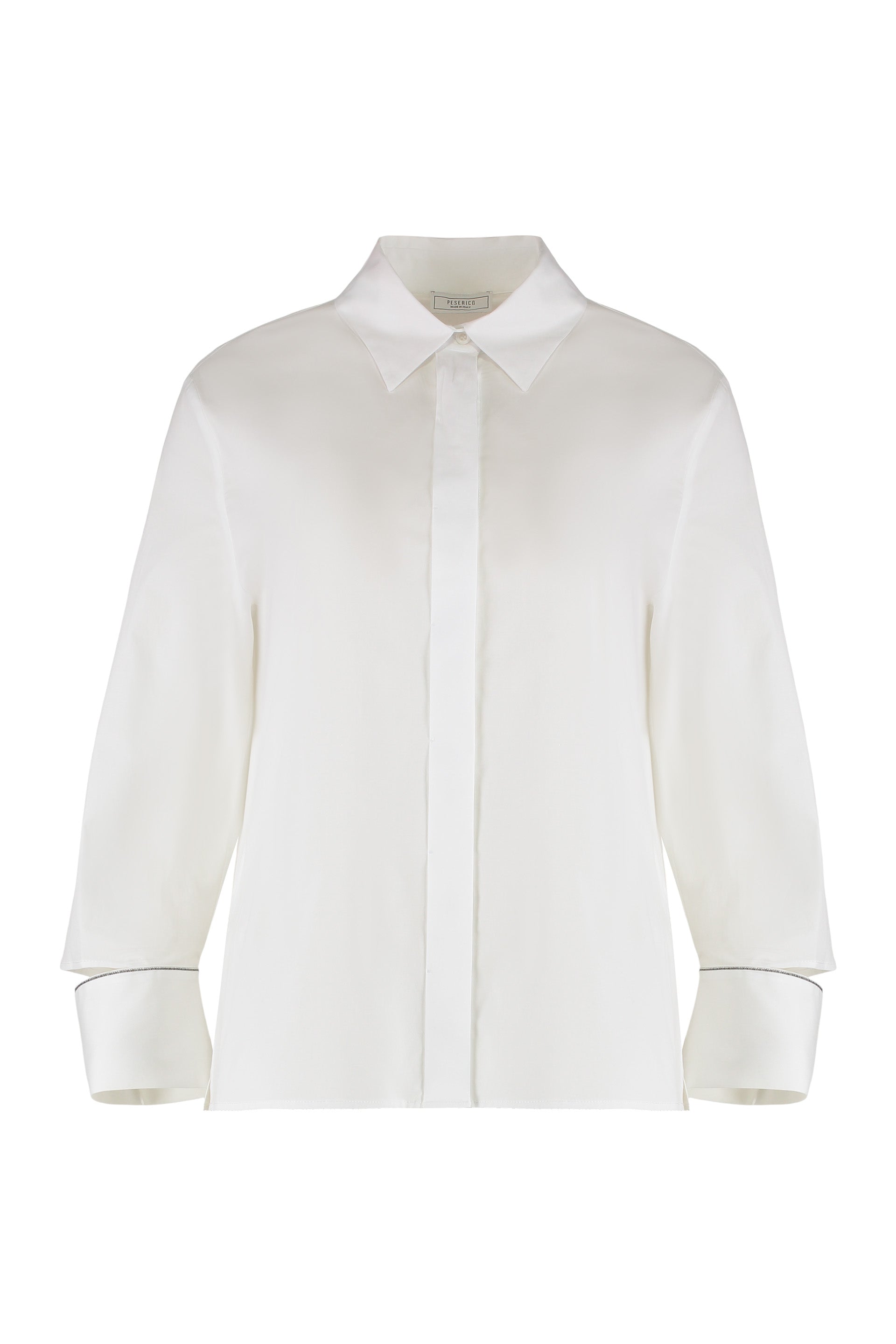 PESERICO Classic Lightweight Cotton Shirt