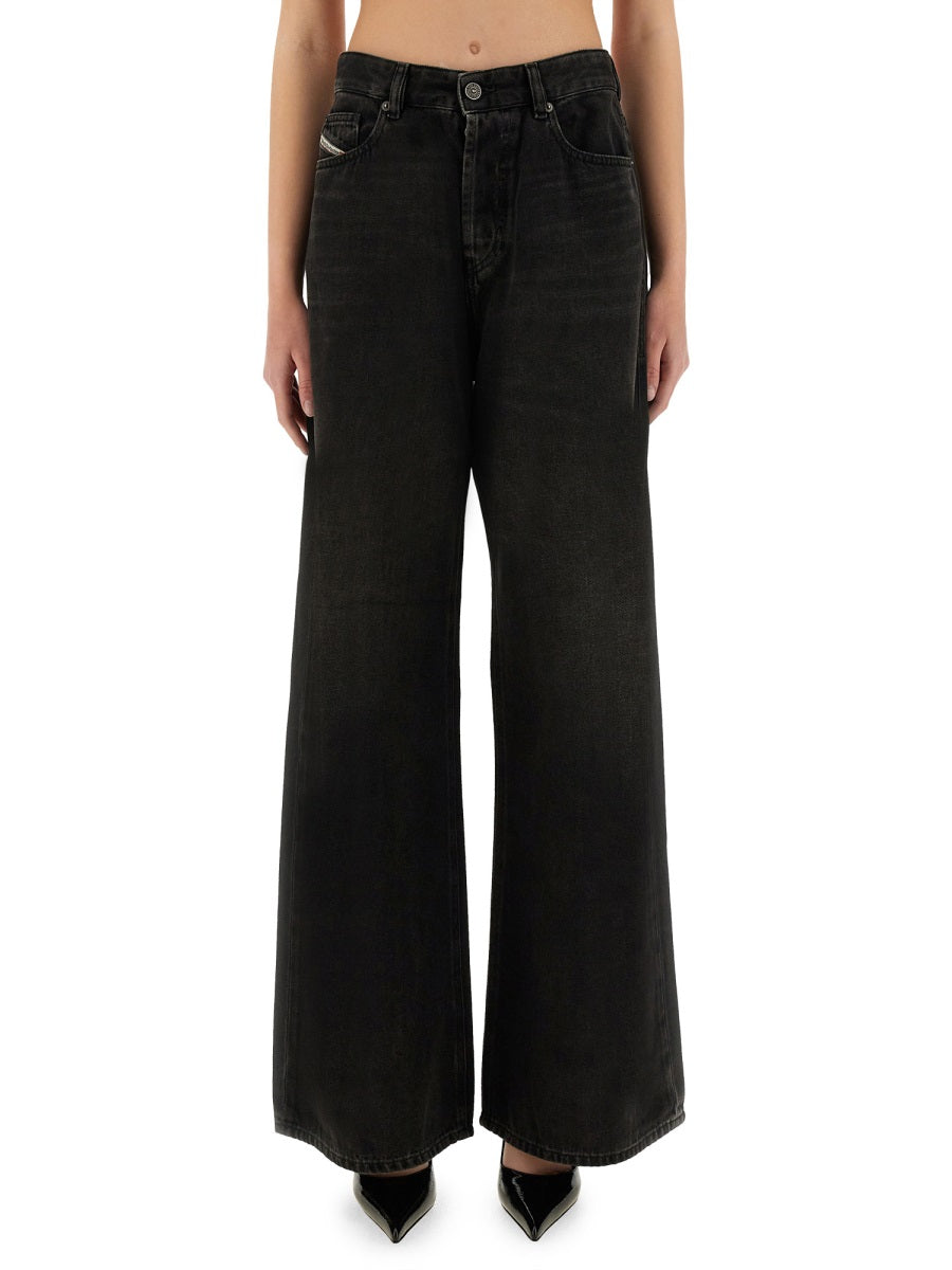 DIESEL Timeless Denim Jeans for Women - FW25 Collection