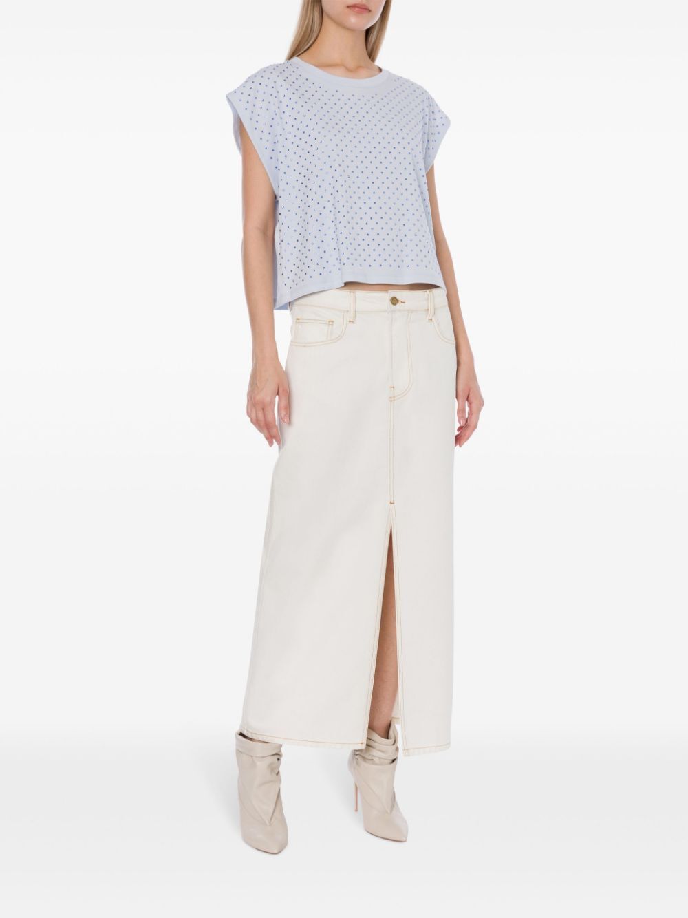 PHILOSOPHY DI LORENZO SERAFINI Chic Women's T-Shirt - SS24 Collection