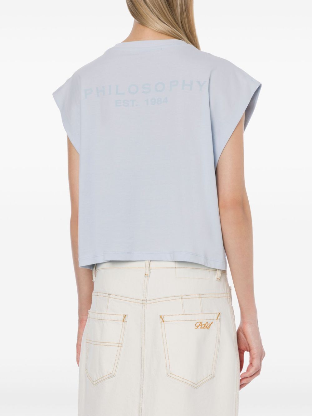 PHILOSOPHY DI LORENZO SERAFINI Chic Women's T-Shirt - SS24 Collection
