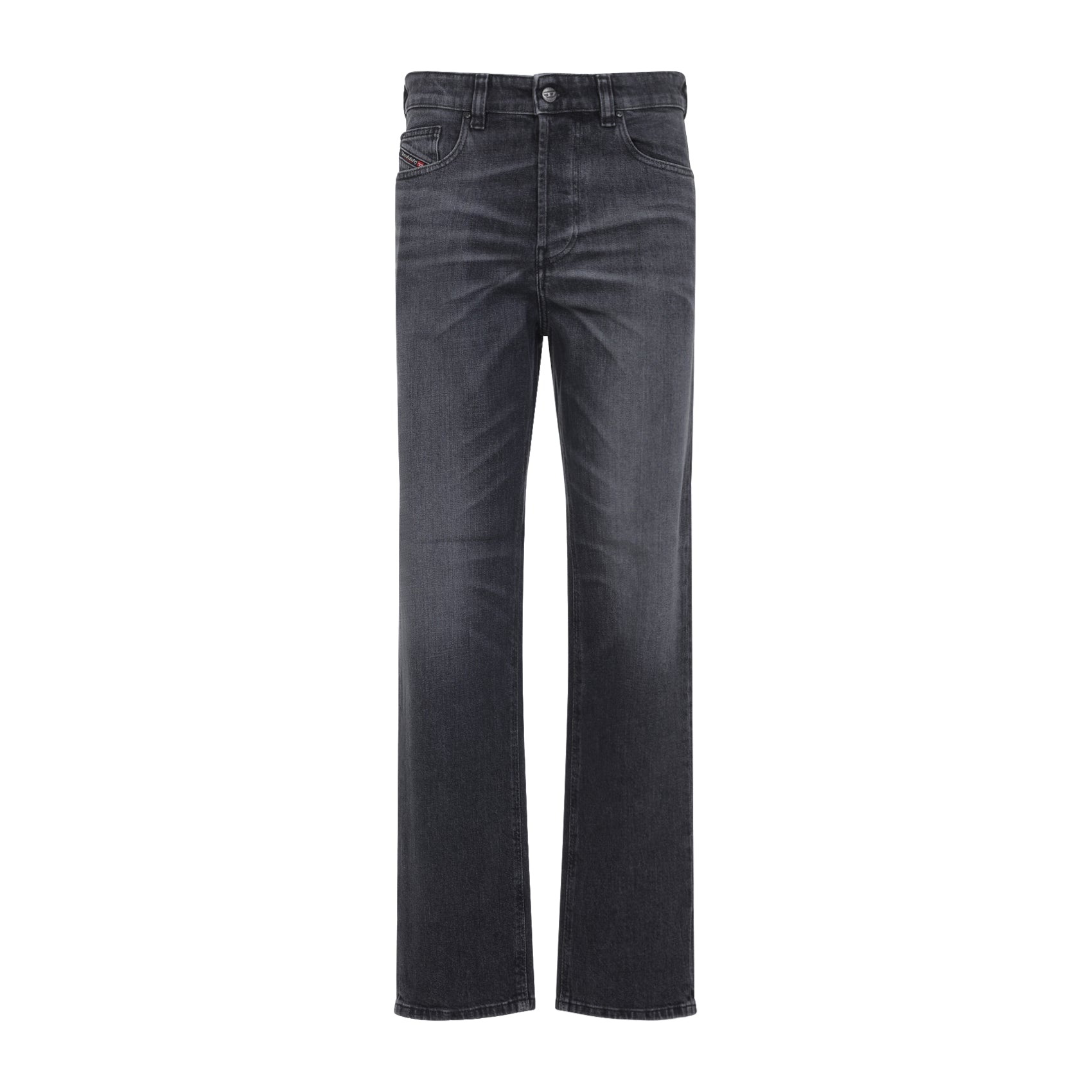 DIESEL Low Rise Straight Leg Jeans