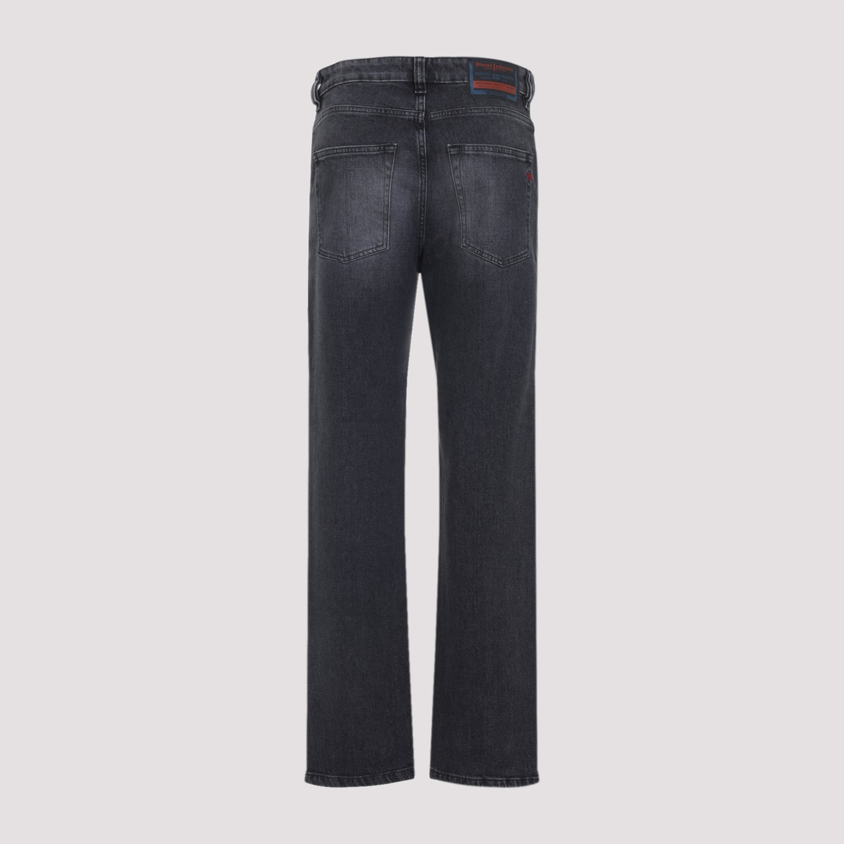 DIESEL Low Rise Straight Leg Jeans
