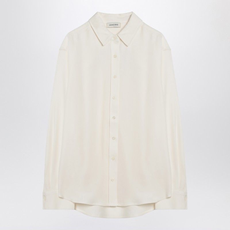 ANINE BING Oversized Braxton Shirt