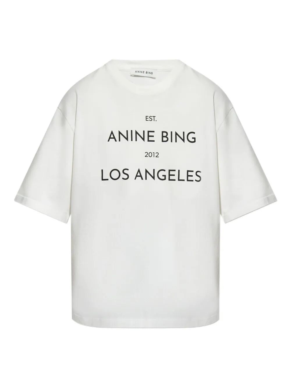 ANINE BING Rudy Mini T-Shirt