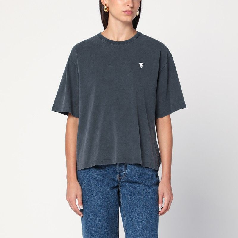 ANINE BING Empowerment Crew Neck T-Shirt