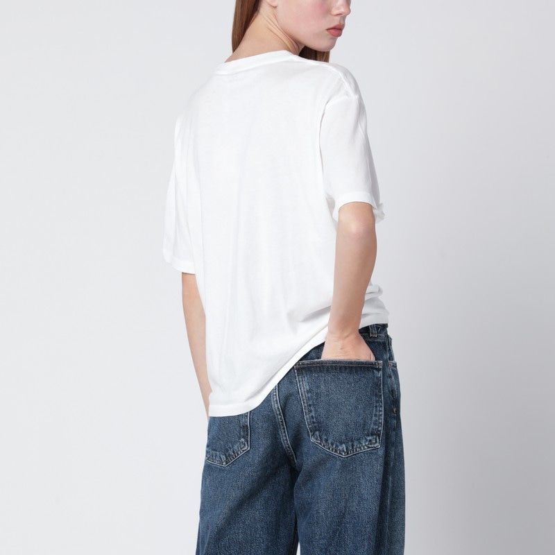 ANINE BING Relaxed Logo Print T-Shirt for Women