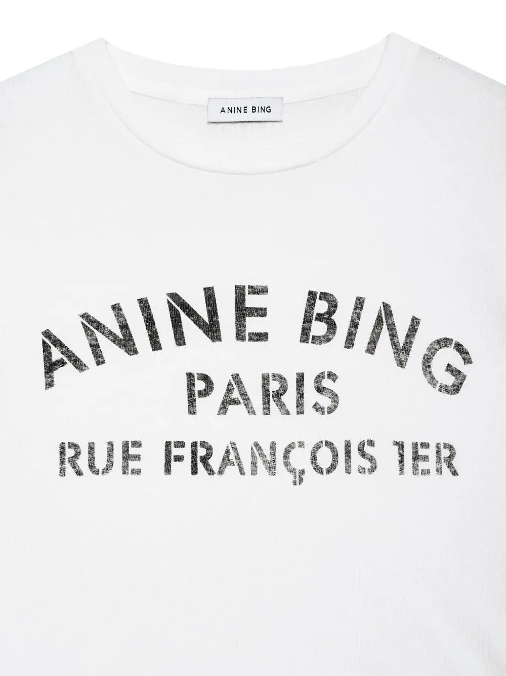 ANINE BING Cohen Tee - Women's Organic Cotton T-Shirt