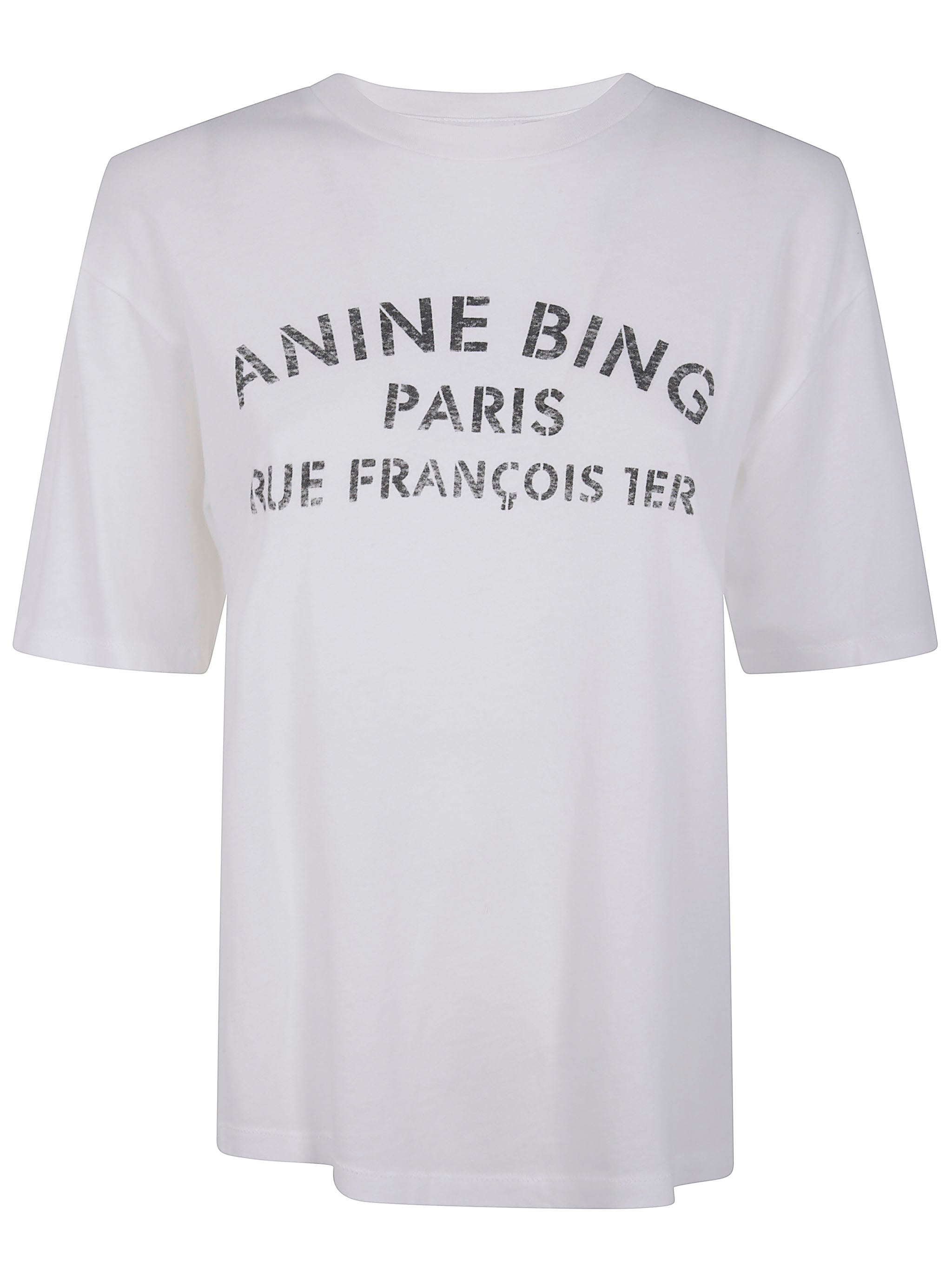 ANINE BING Cohen Tee - Women's Organic Cotton T-Shirt