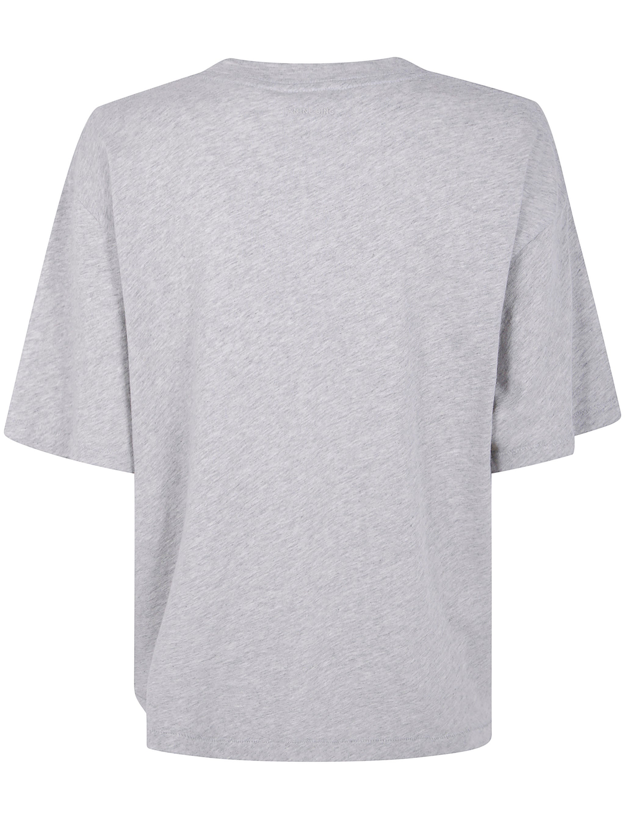 ANINE BING Cohen Tee Los Angeles Stencil T-Shirt