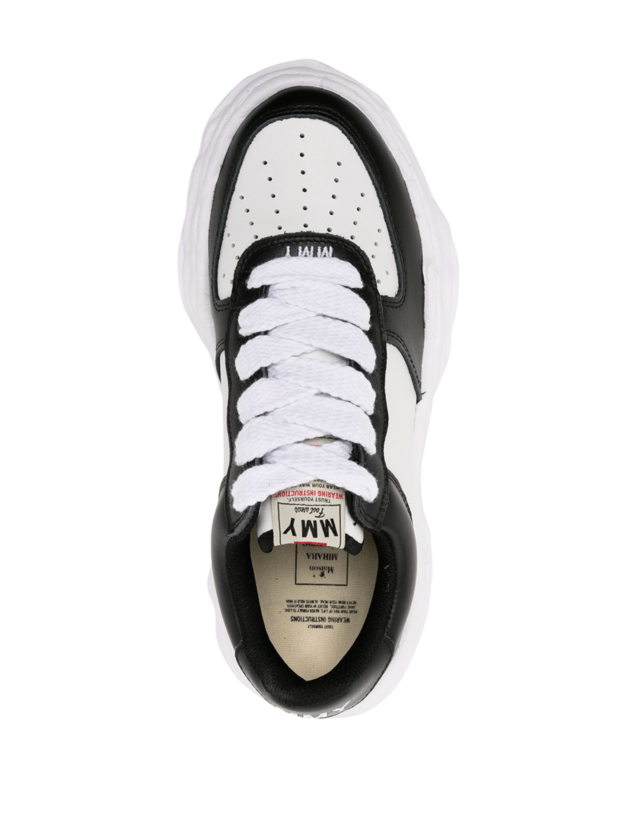 MAISON MIHARA YASUHIRO	 Wayne Low Sneakers for Men - FW24 Collection
