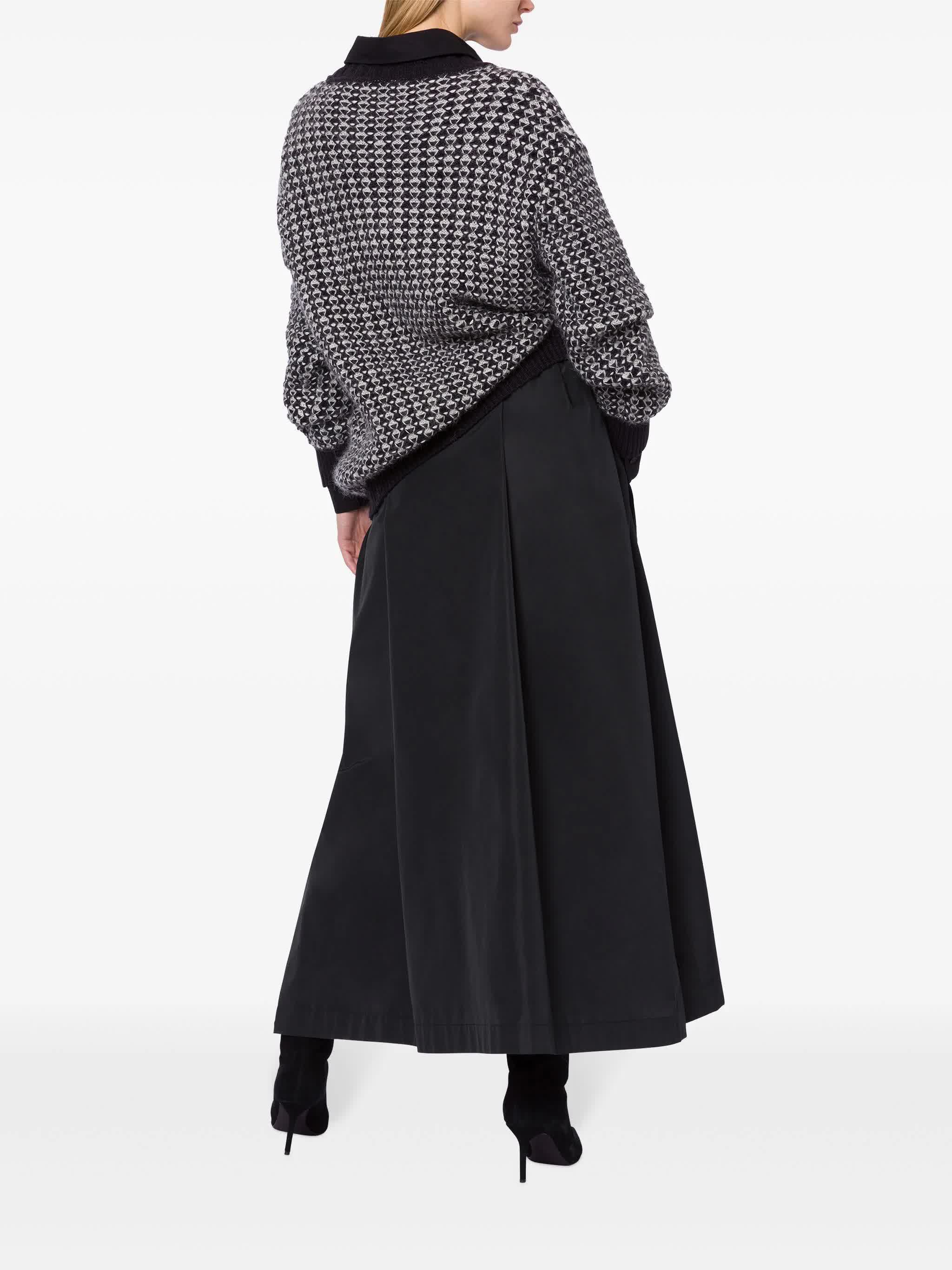 ALBERTA FERRETI Oversized Viscose Sweater for Women