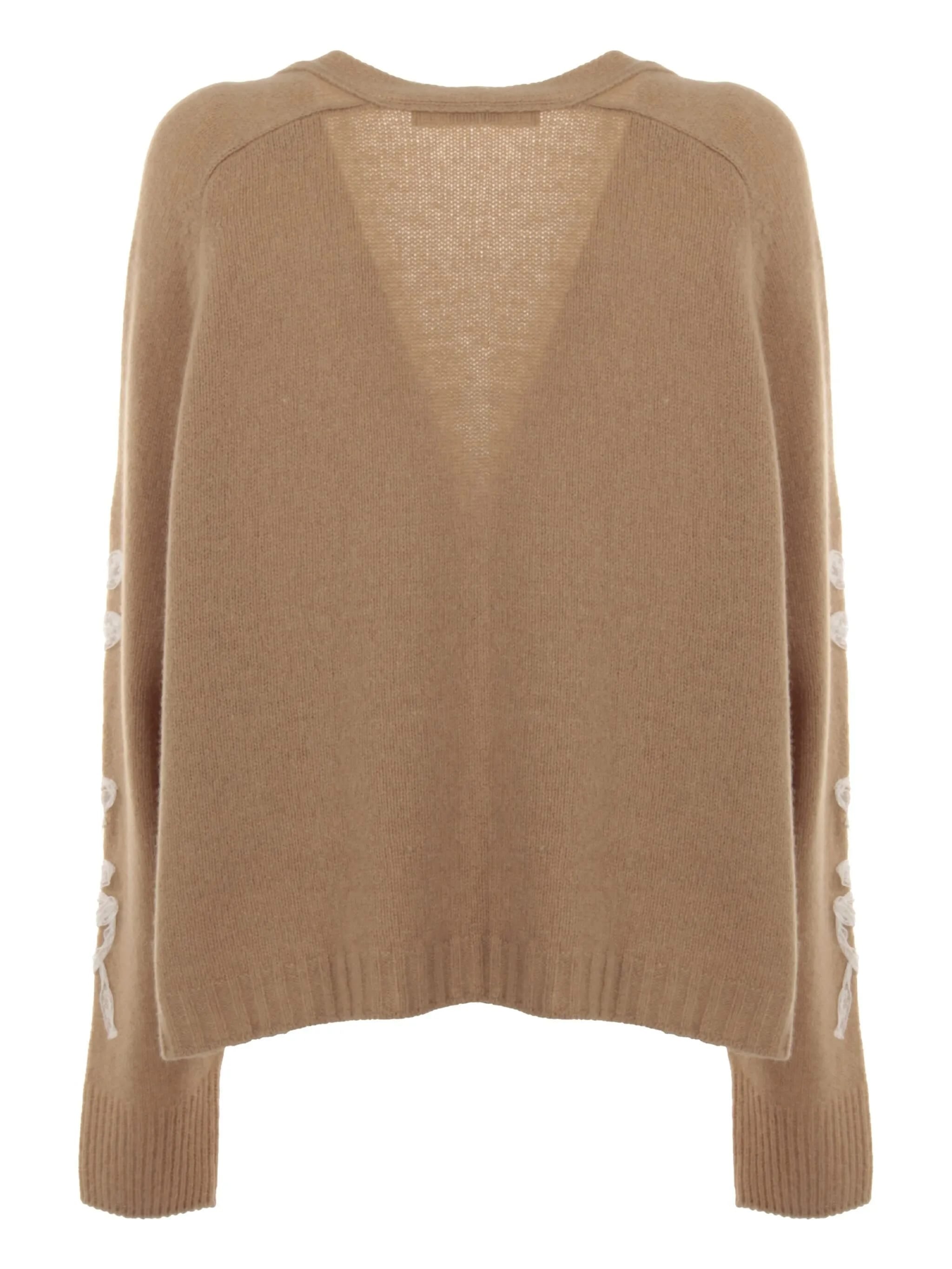 PHILOSOPHY Nude Viscose Cardigan for Women