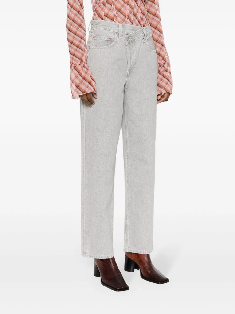 AGOLDE Criss Cross Jeans for Women - SS24 Collection