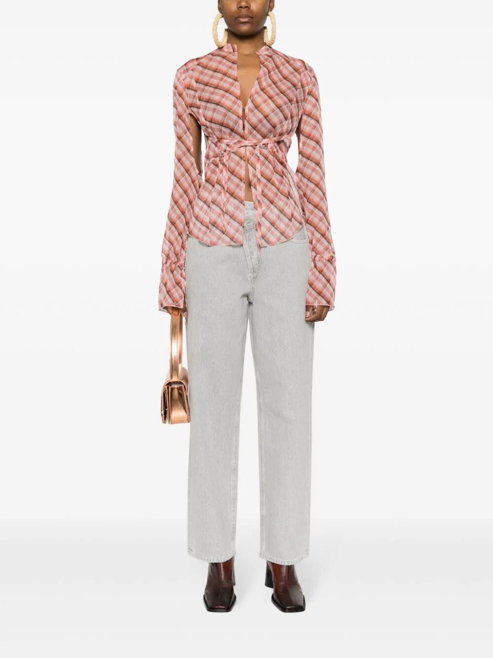 AGOLDE Criss Cross Jeans for Women - SS24 Collection