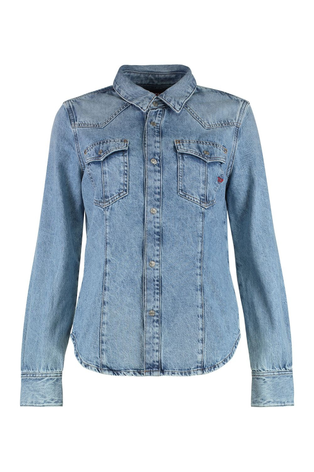 DIESEL Waves Denim Shirt