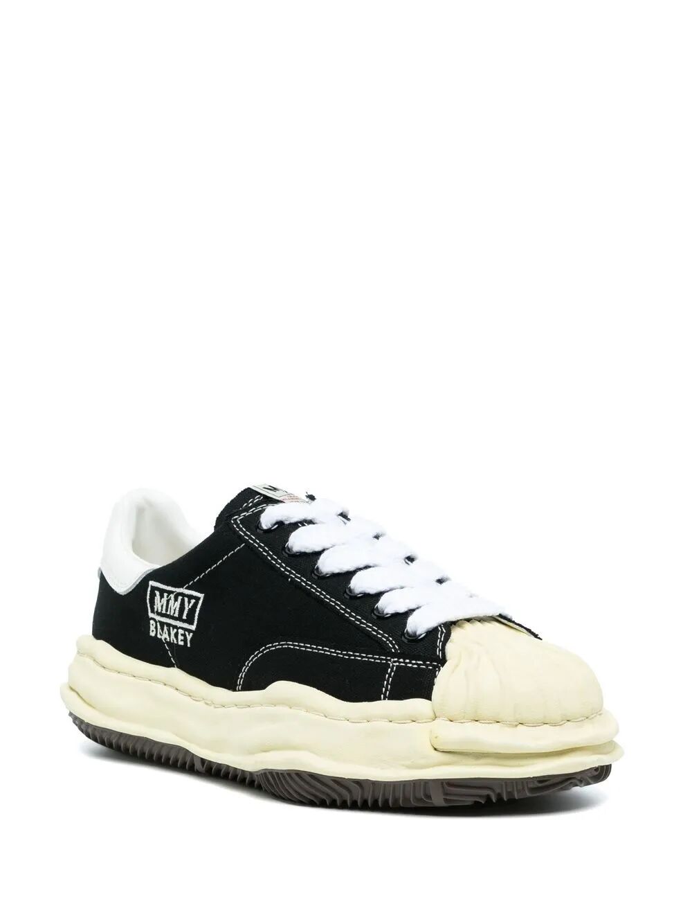 MAISON MIHARA YASUHIRO	 Vintage Color Low-Top Leather Sneakers - Unisex