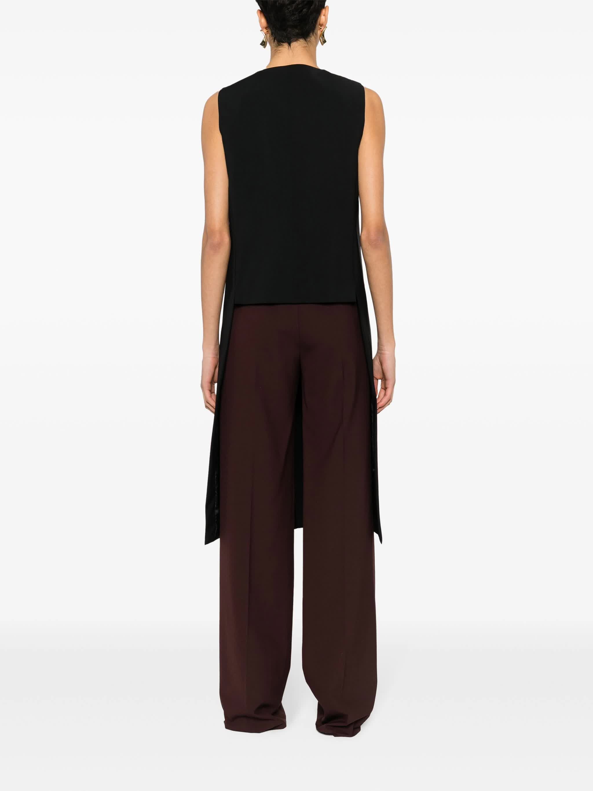 ALBERTA FERRETI Silk Vest for Women - SS24