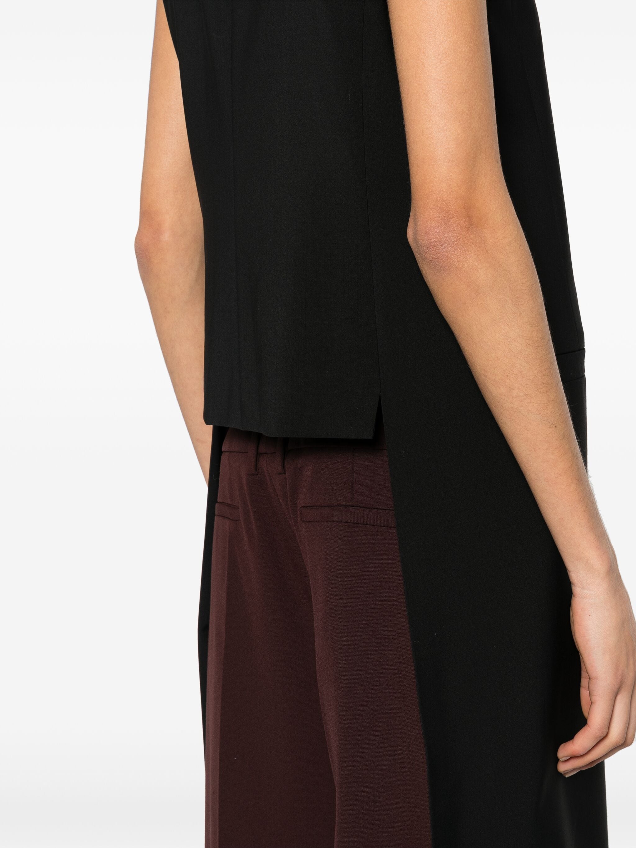 ALBERTA FERRETI Silk Vest for Women - SS24