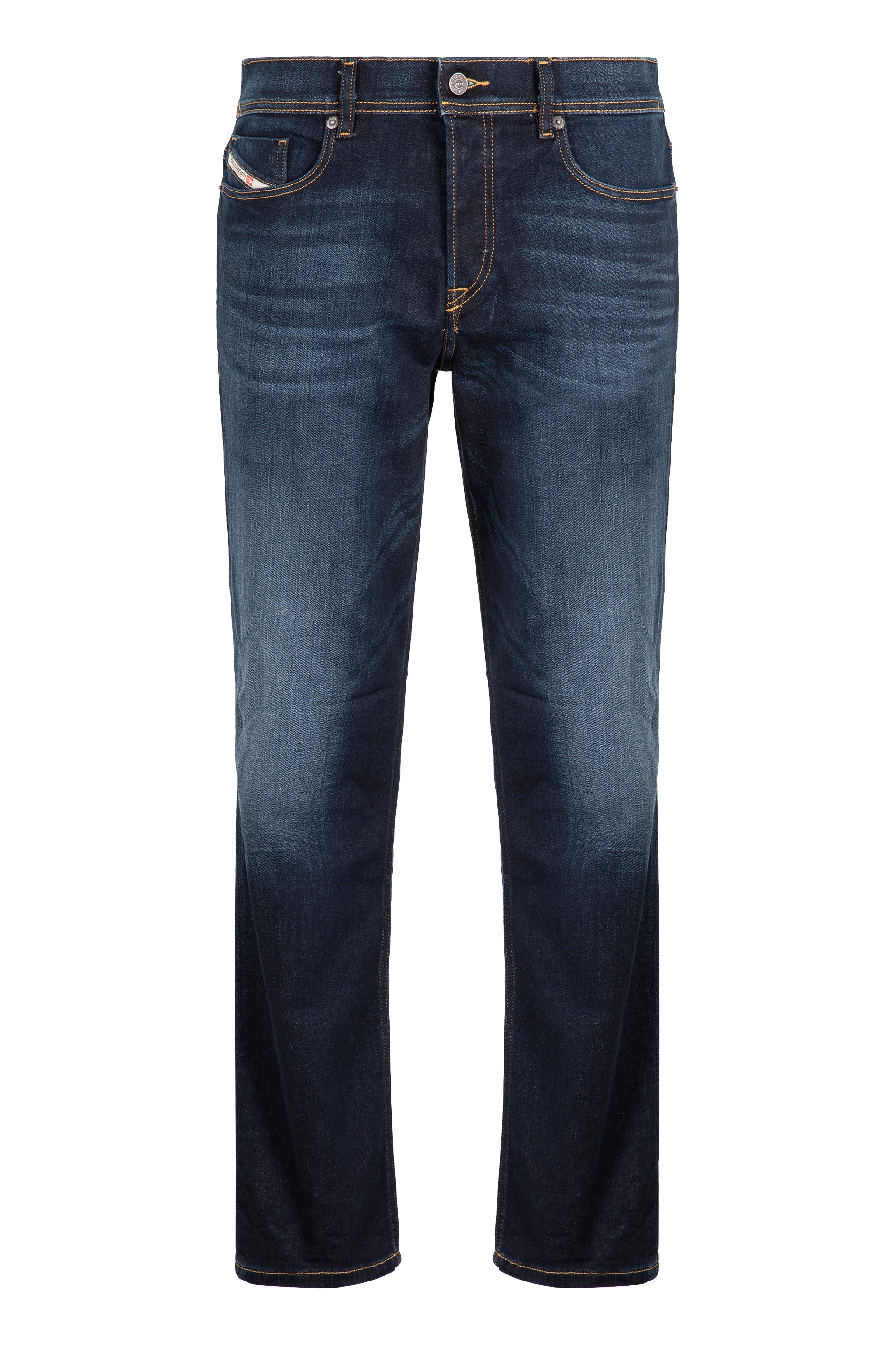 DIESEL 2025 D-FINITIVE 009ZS Regular Fit Jeans for Men