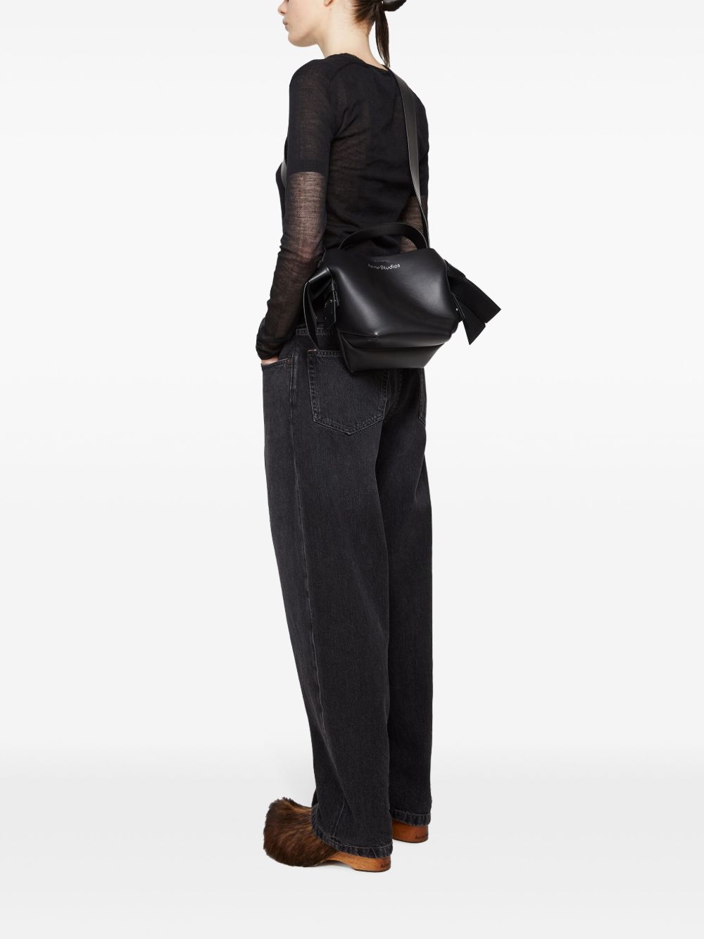 ACNE STUDIOS Mini Leather Handbag