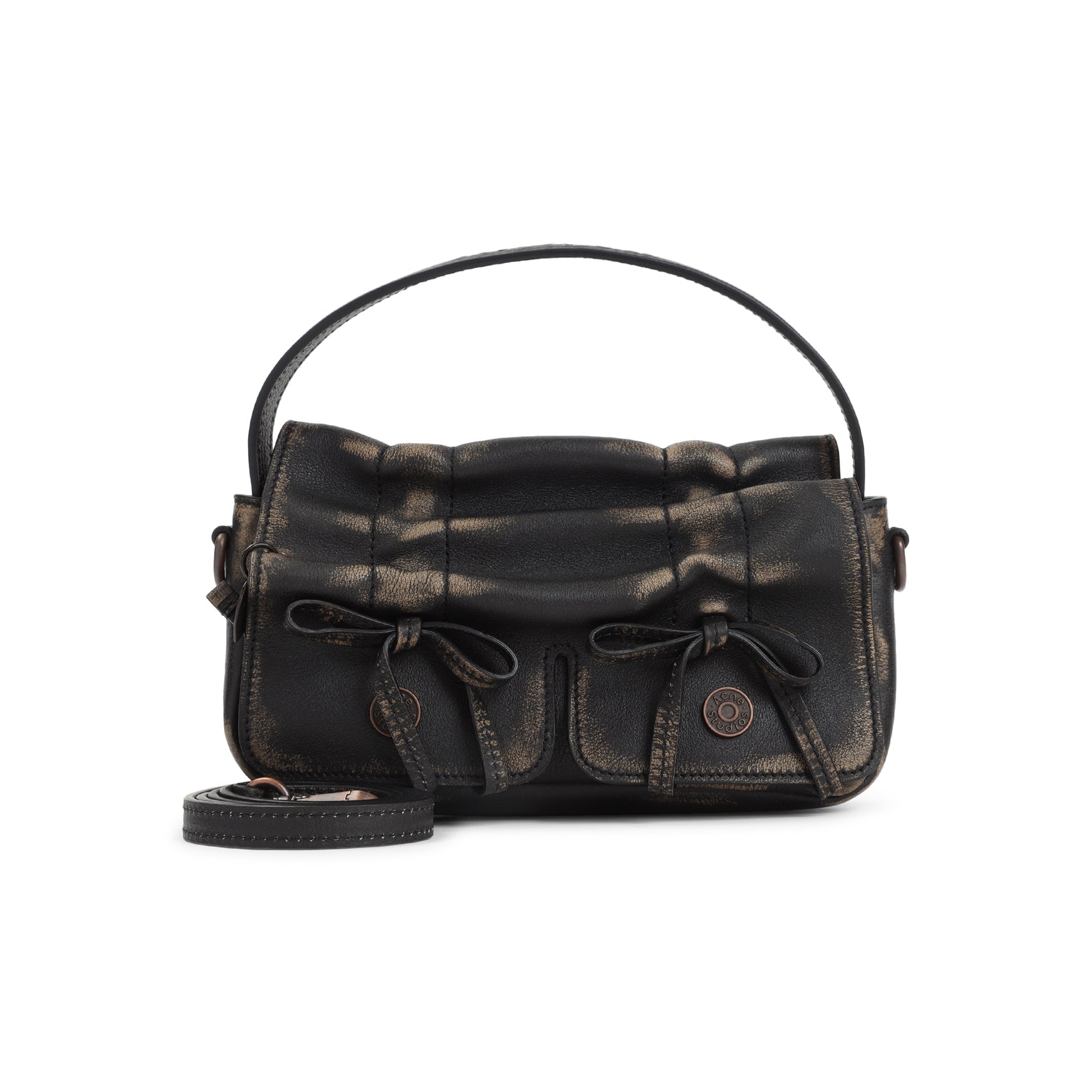 ACNE STUDIOS Mini Multipocket Vintage Handbag - FW25 Collection