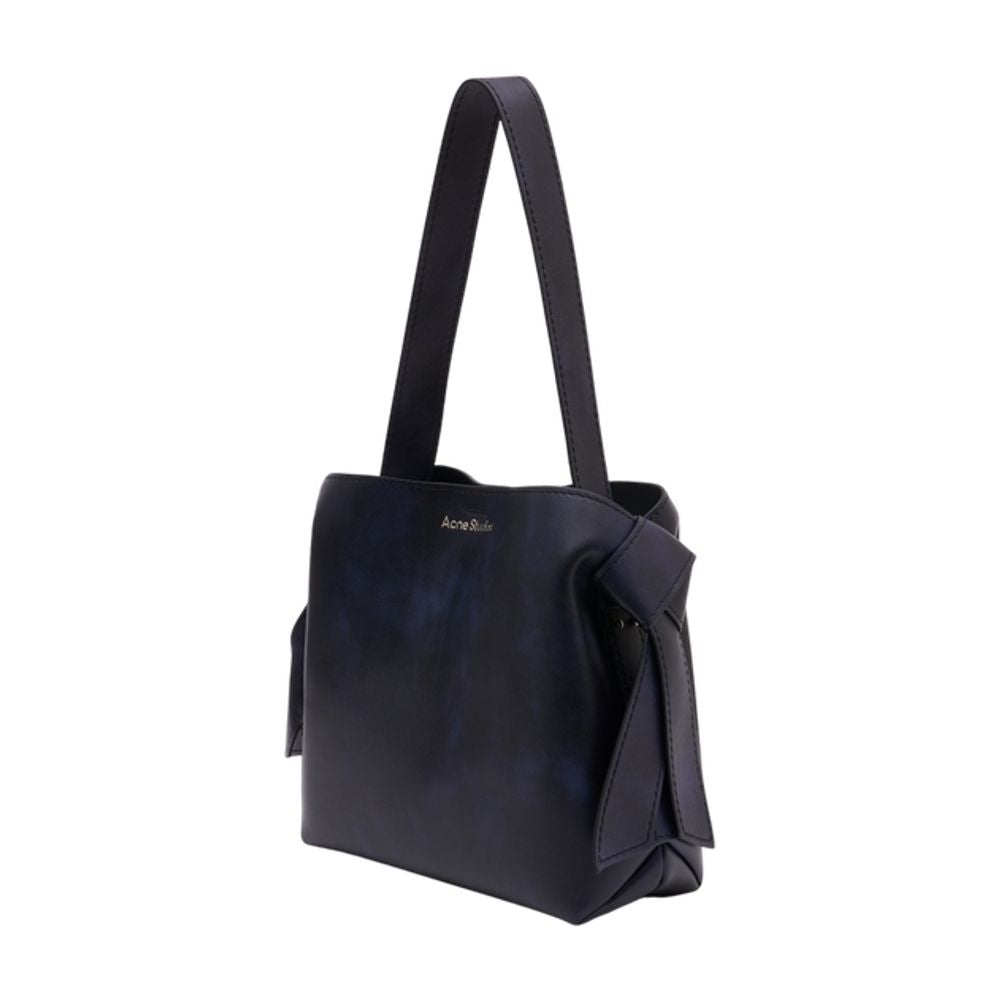 ACNE STUDIOS Musubi Midi Aged Shoulder Handbag