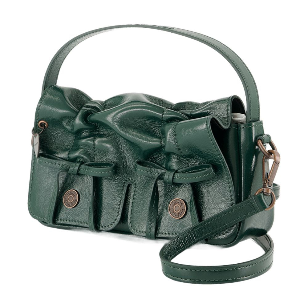 ACNE STUDIOS Mini Multipocket Micro Lux Crossbody Bag