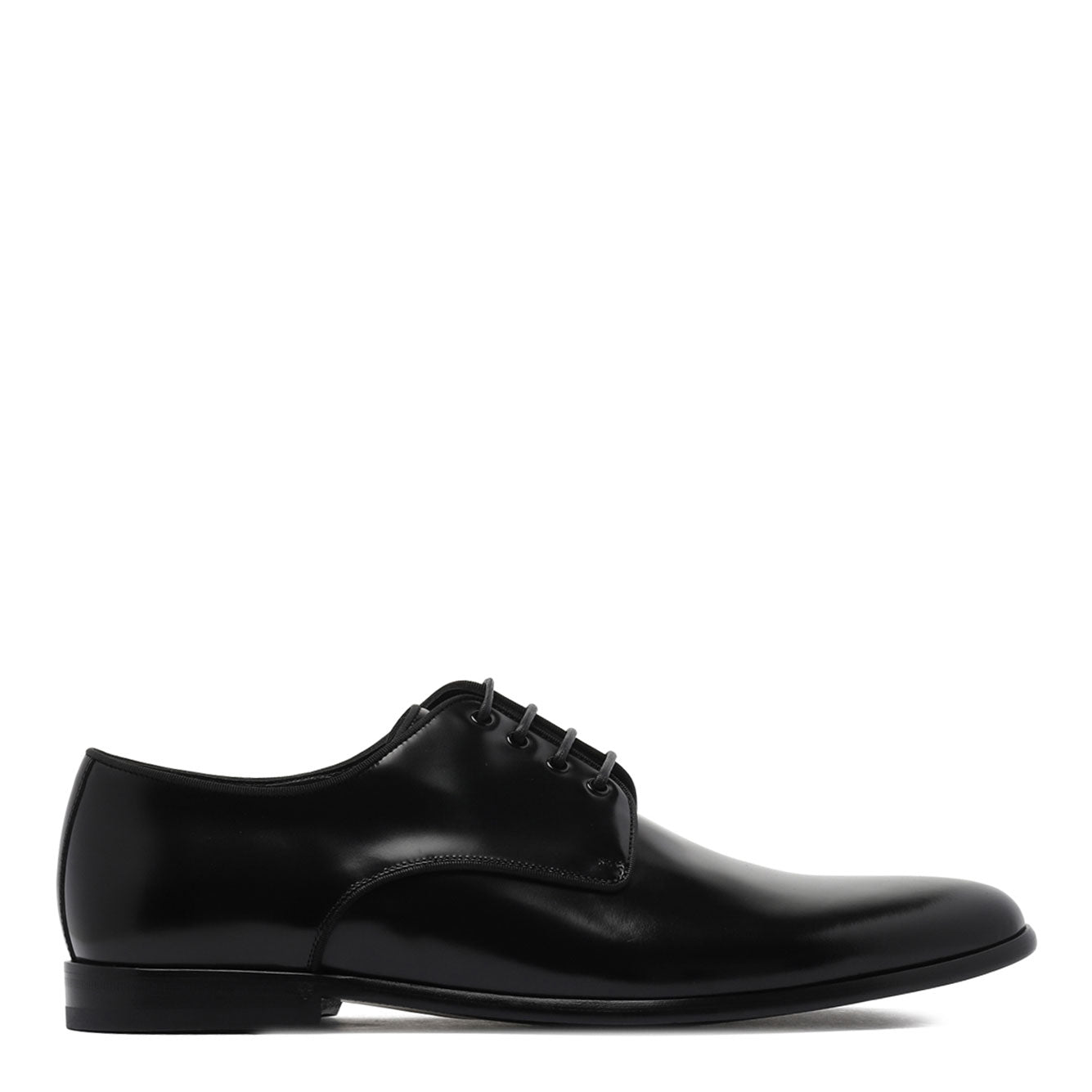 DOLCE & GABBANA Vitello Flat Shoes for Men
