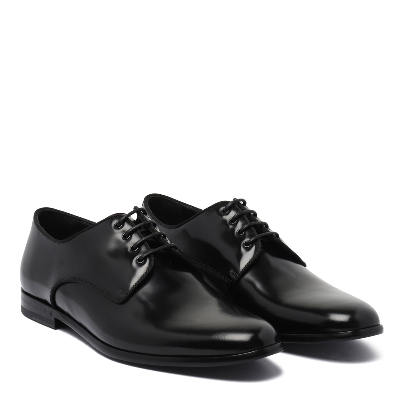 DOLCE & GABBANA Vitello Flat Shoes for Men