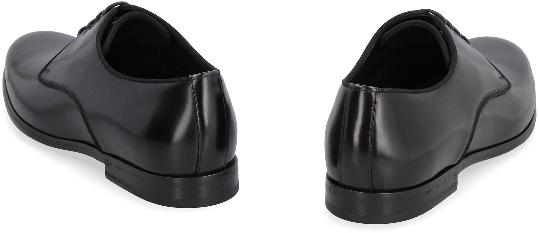 DOLCE & GABBANA Leather Lace-Up Shoes for Men