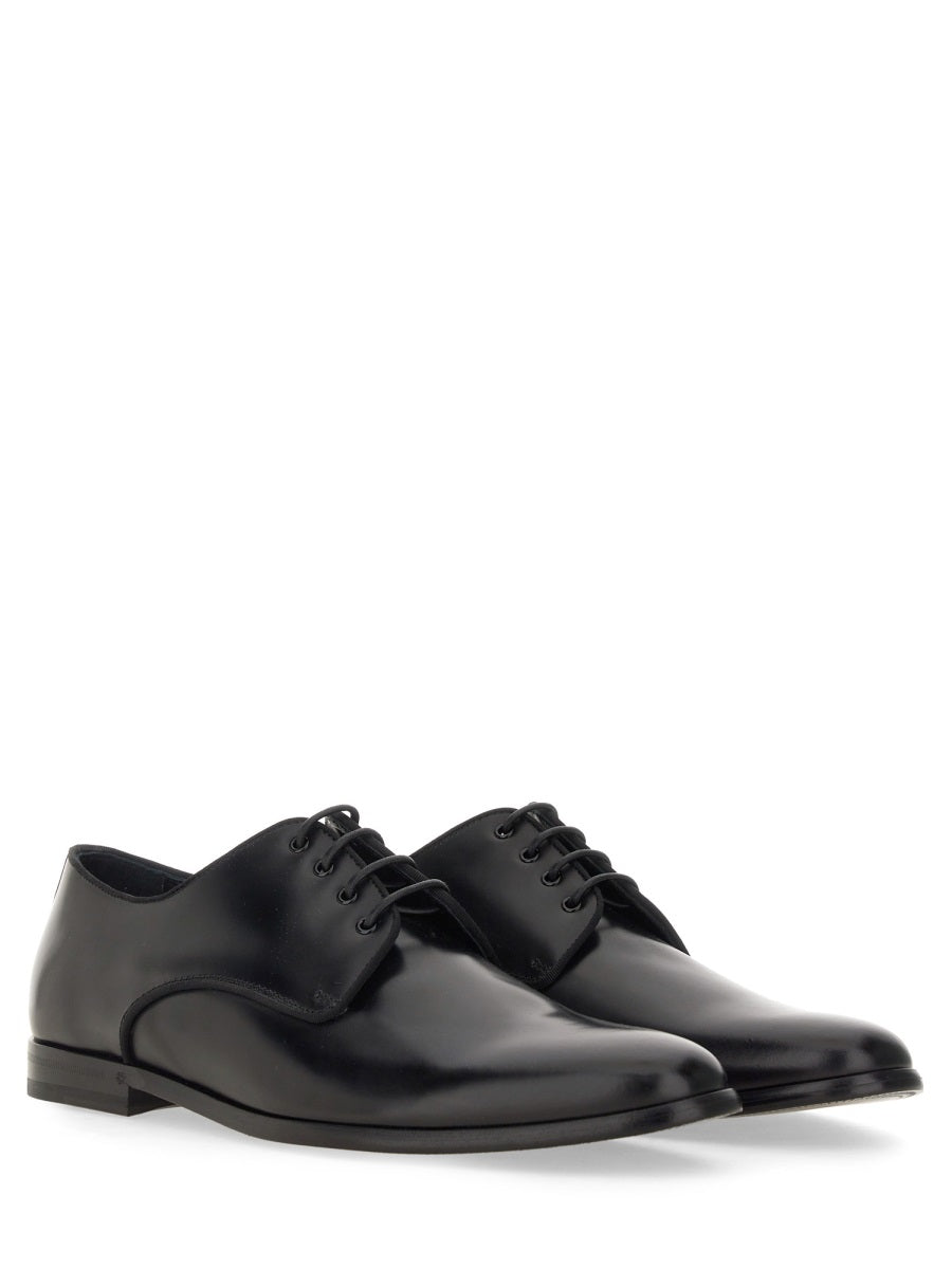DOLCE & GABBANA Premium Derby Dress Shoes for Men