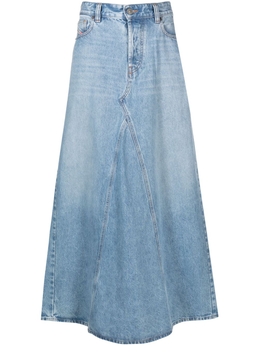 DIESEL Women's Denim Long Skirt