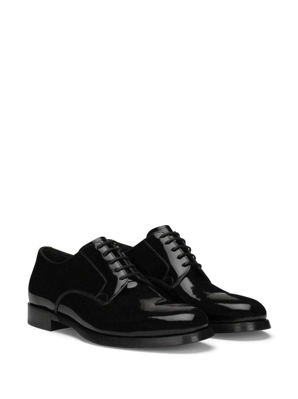 DOLCE & GABBANA Leather Brogues for Men - FW23 Collection