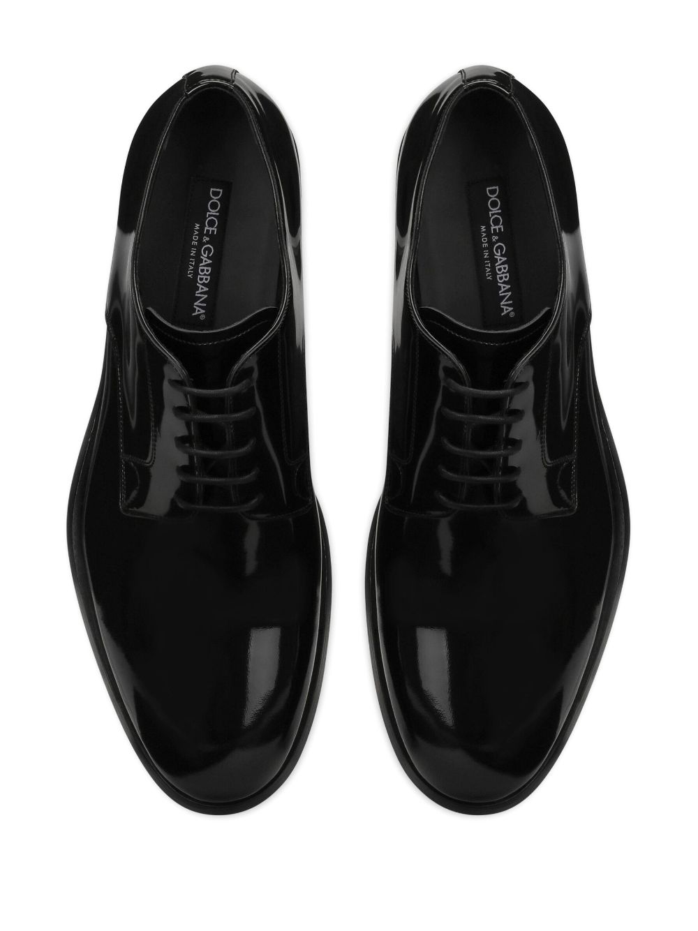 DOLCE & GABBANA Leather Brogues for Men - FW23 Collection