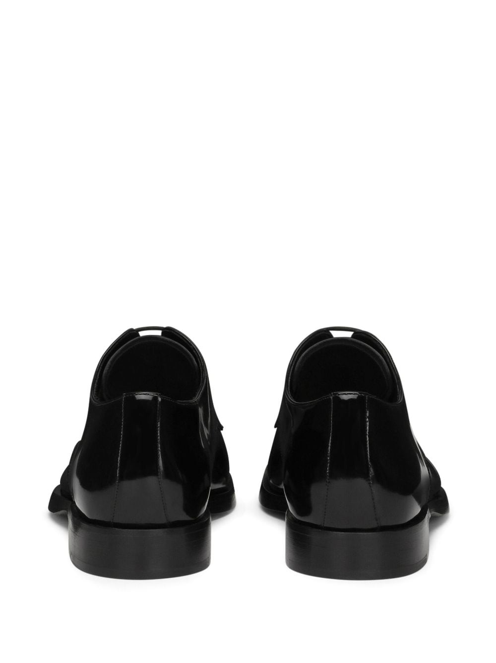 DOLCE & GABBANA Leather Brogues for Men - FW23 Collection