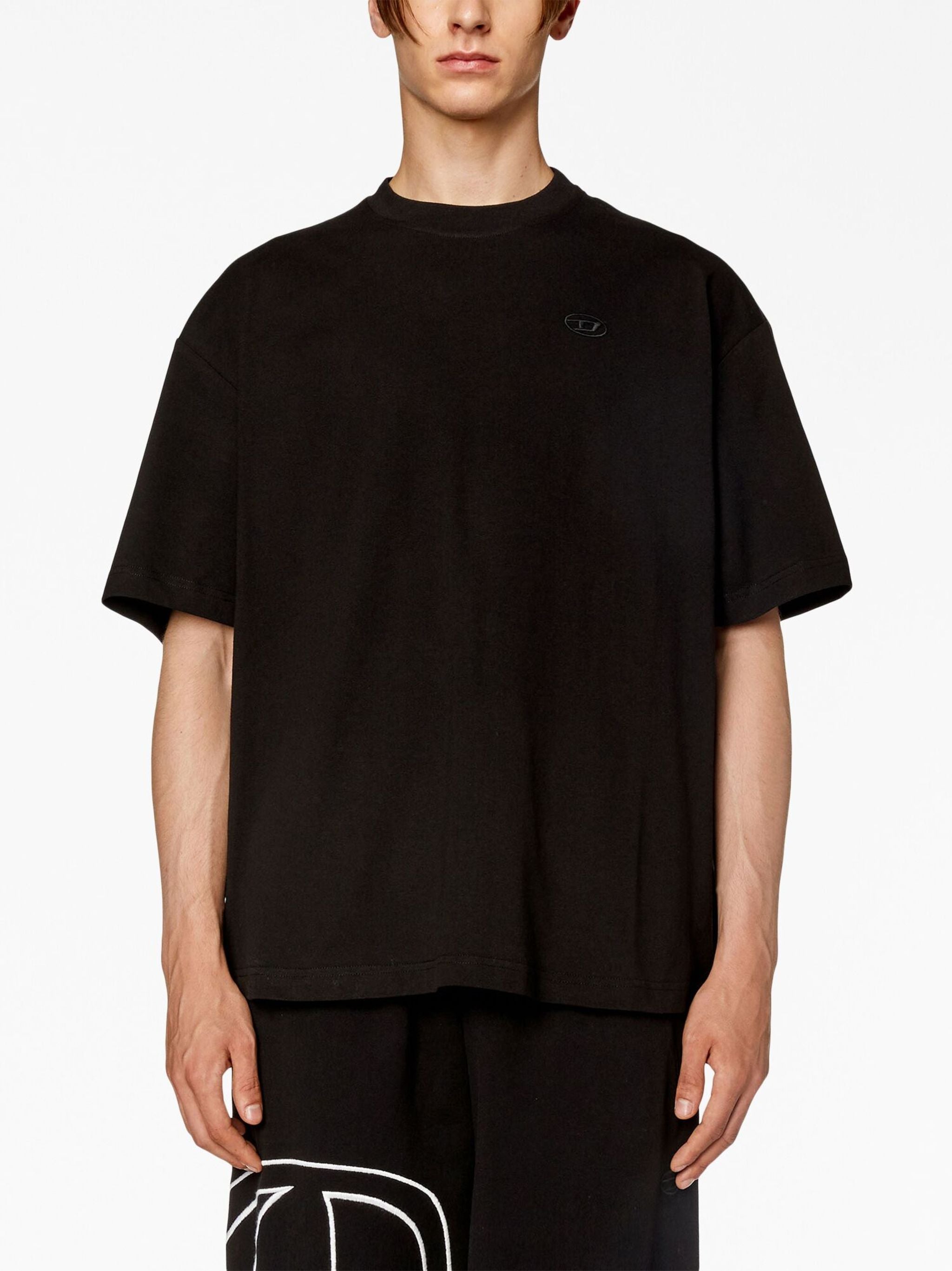 DIESEL Men's Classic Cotton T-Shirt