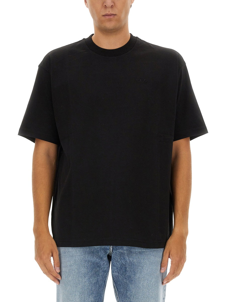 DIESEL Classic Cotton T-Shirt for Men - FW25 Collection