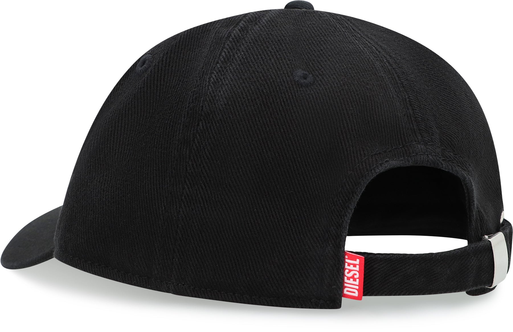 DIESEL Cotton Cap with Embroidered Logo - Adjustable Fit