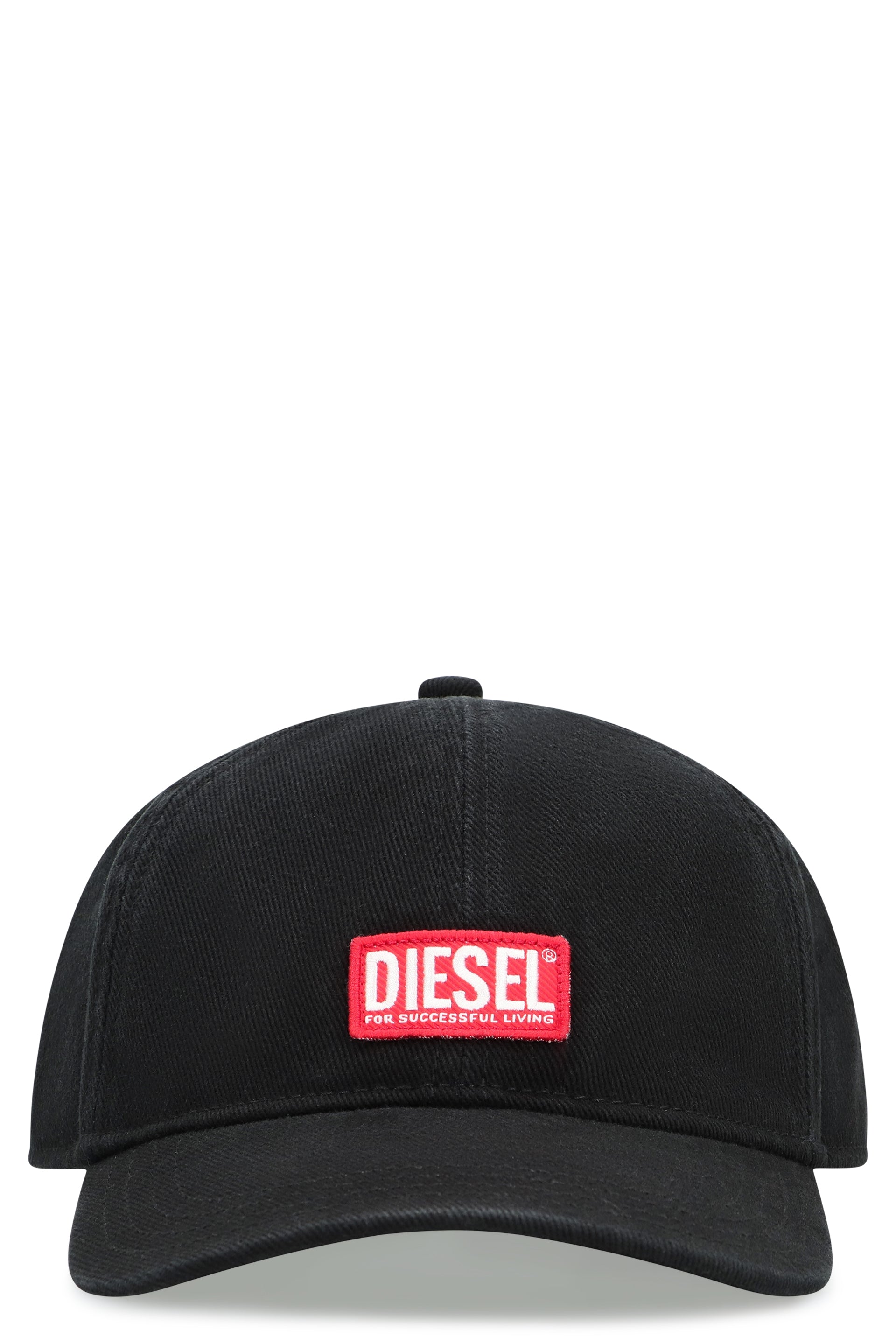 DIESEL Logo Patch Adjustable Baseball Cap - 56/58 CM