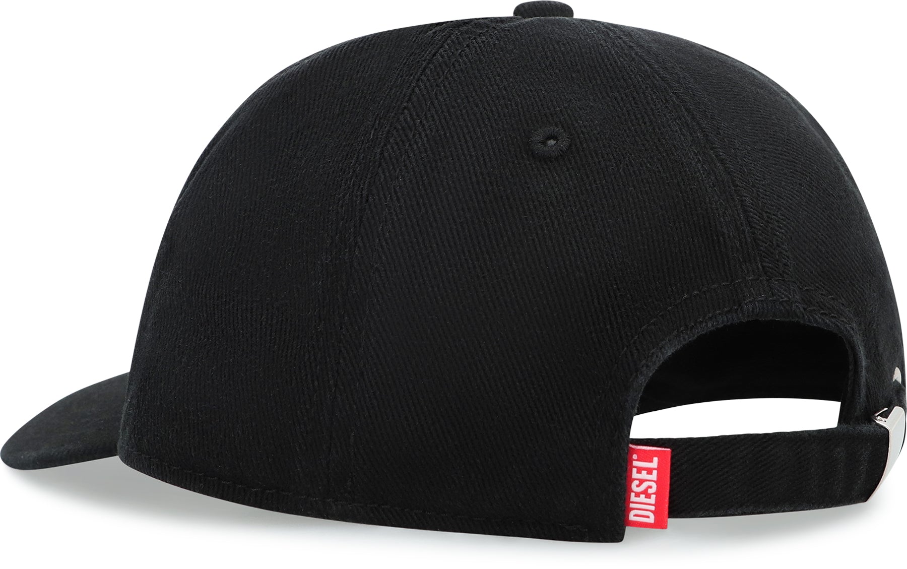 DIESEL Logo Patch Adjustable Baseball Cap - 56/58 CM