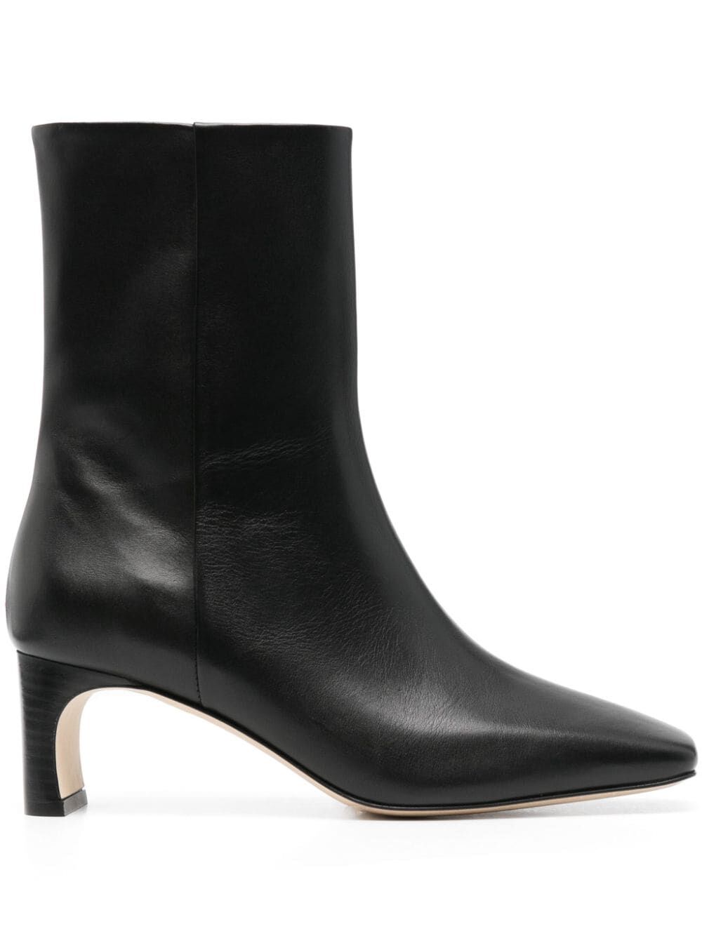 AEYDE Elegant Calf Leather Boots for Women