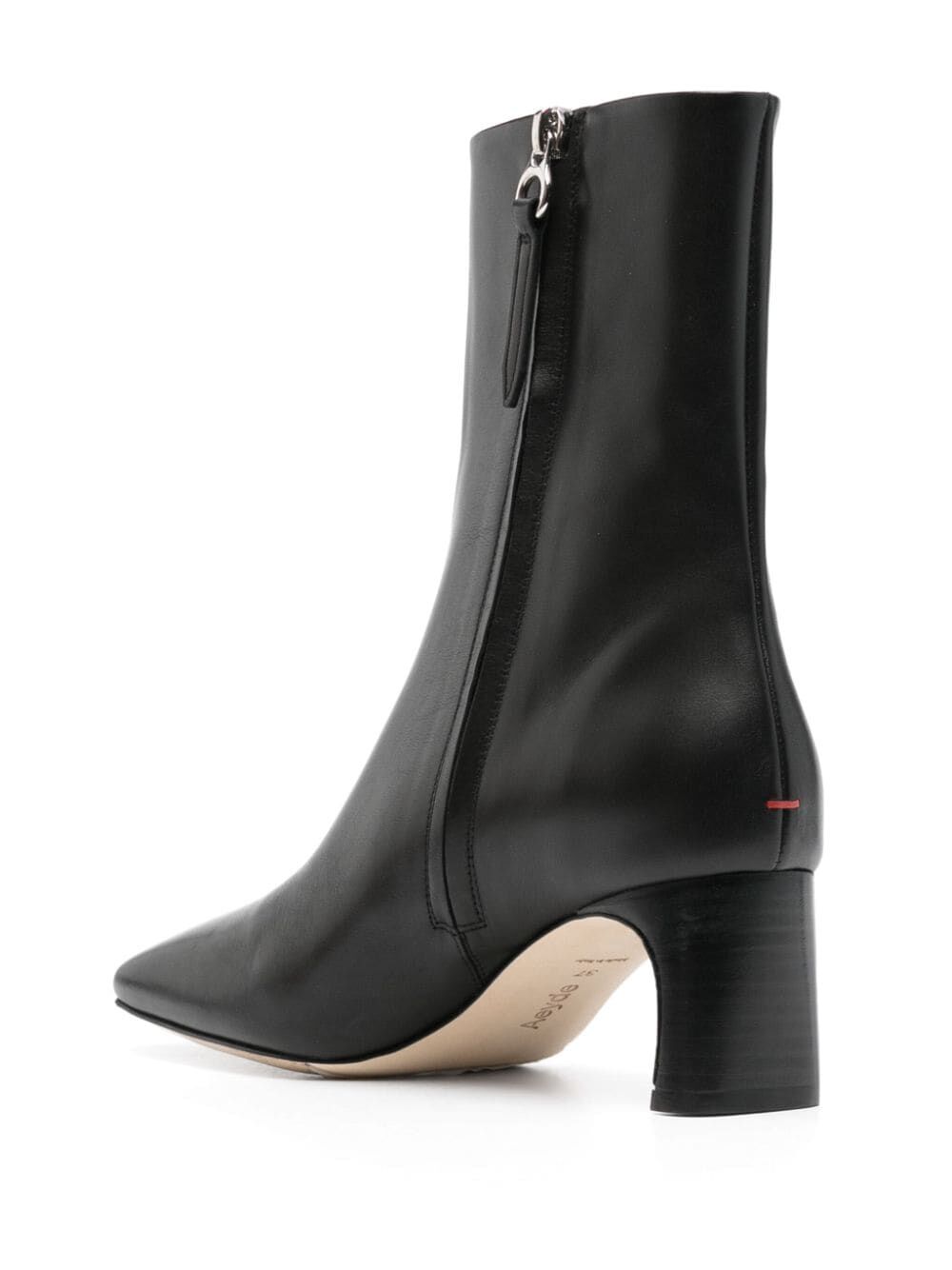 AEYDE Elegant Calf Leather Boots for Women