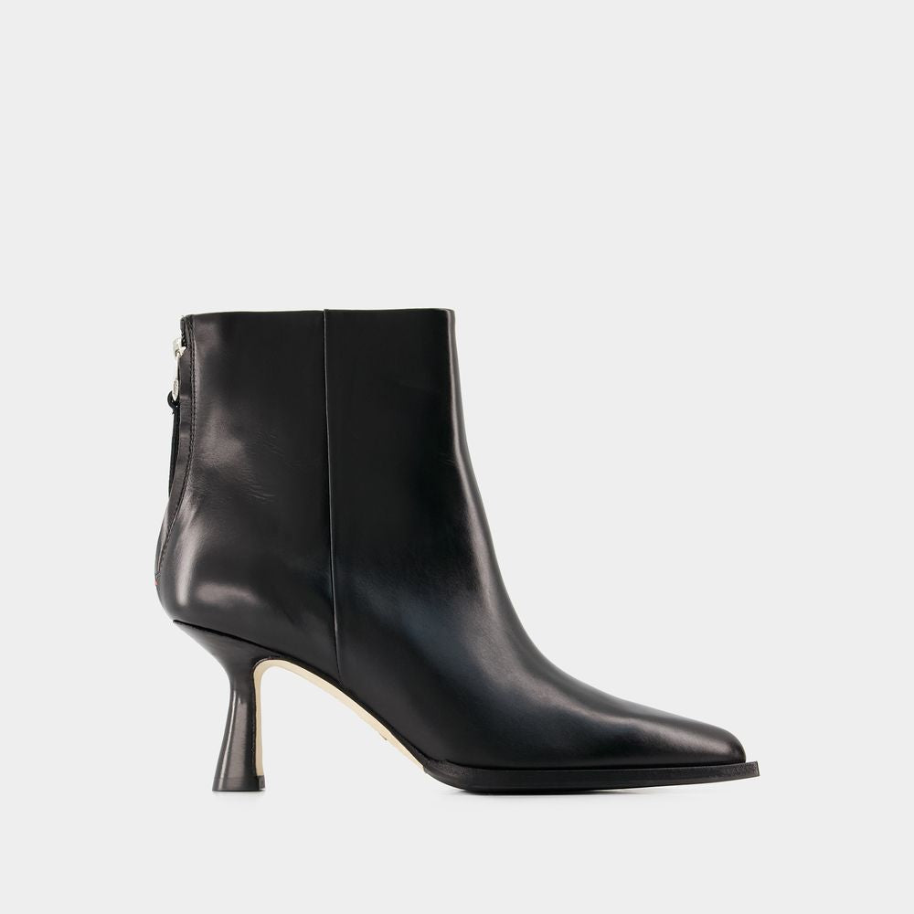 AEYDE Sleek Mini Ankle Boots